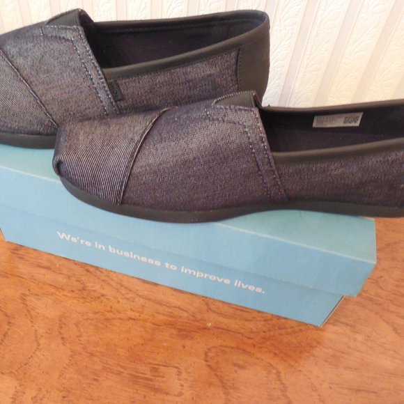 Men's Toms Alpargata  Shoes - Picture 2 of 5